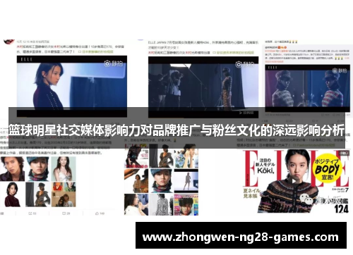 篮球明星社交媒体影响力对品牌推广与粉丝文化的深远影响分析