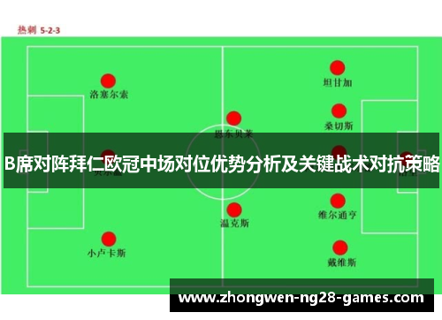 B席对阵拜仁欧冠中场对位优势分析及关键战术对抗策略